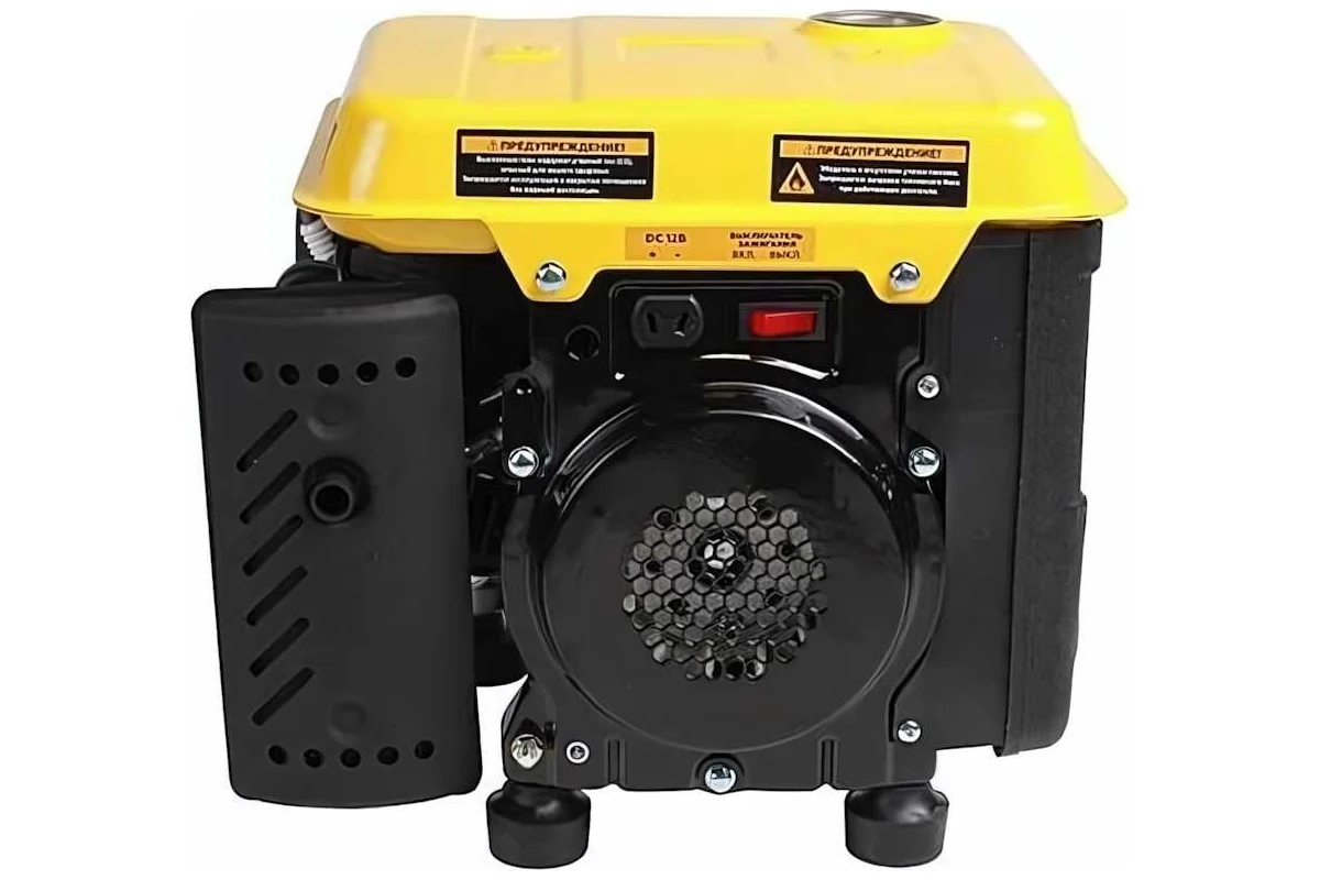 Генератор CHAMPION IGG950 (0,8/0,9кВт 1,86лс, 2,2л 11,7 кг 12V) — изображение 2