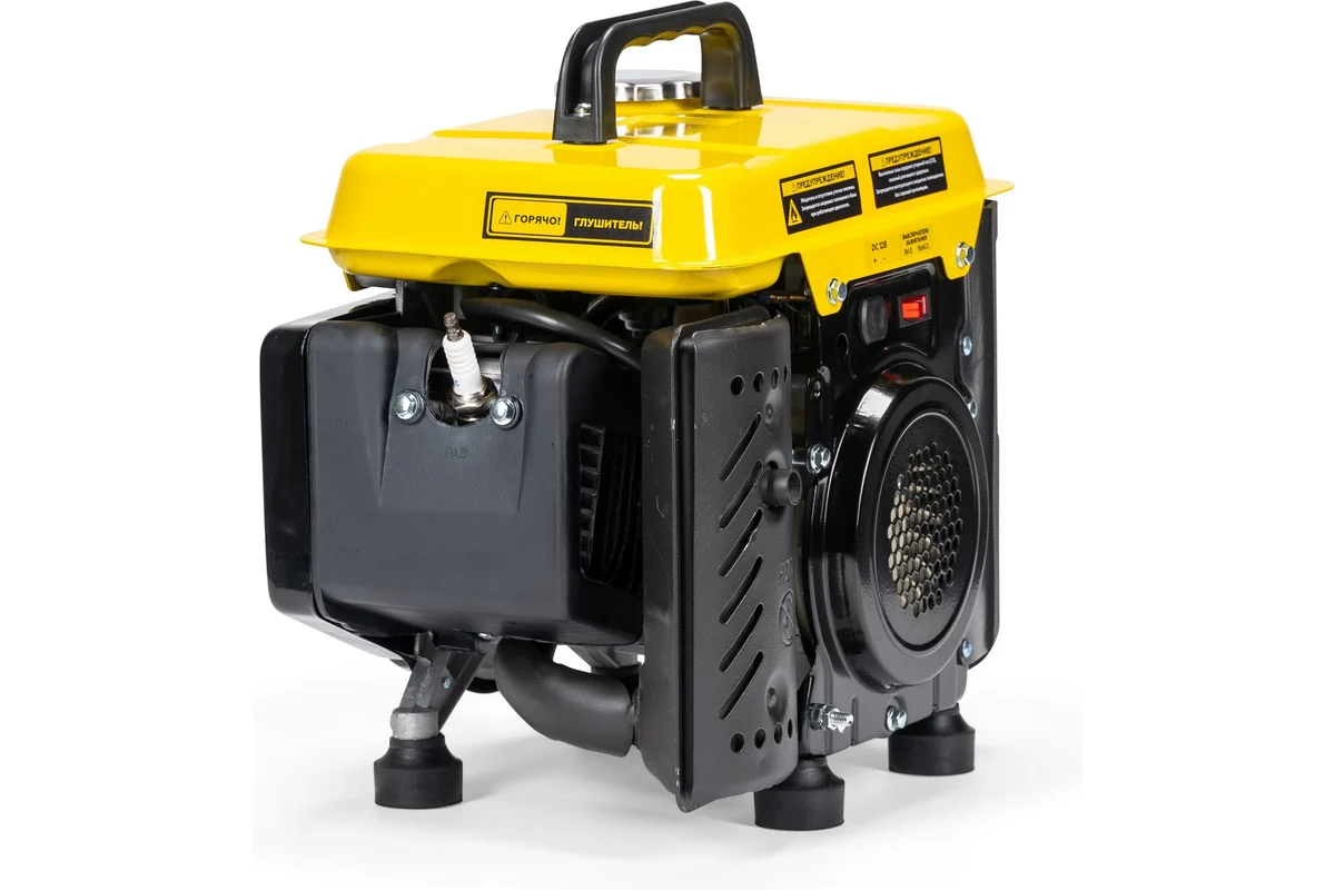 Генератор CHAMPION IGG950 (0,8/0,9кВт 1,86лс, 2,2л 11,7 кг 12V) — изображение 3