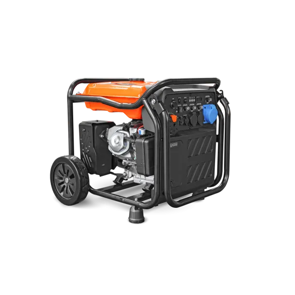 Генератор инверторный с открытой рамой VILLARTEC GI 808, 8,0/8,5кВт + Блок ATS, 2101800000N1