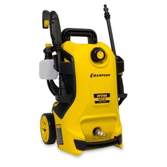 Мойка CHAMPION HP3180 (1,8кВт MAX 145бар 408л/ч 7,7кг синхронный) — изображение 2