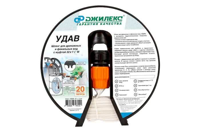 Шланг «УДАВ» 32х1 1/2" М 9110Д