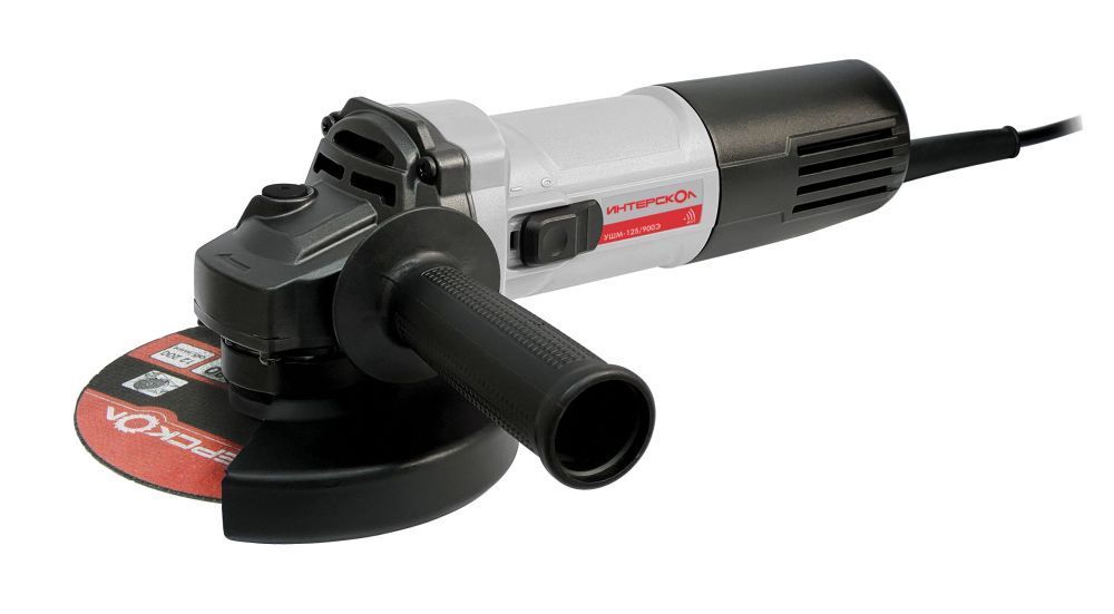 УШМ-125/900Э Интерскол УШМ (с регулировкой оборотов) 772.0.0.70