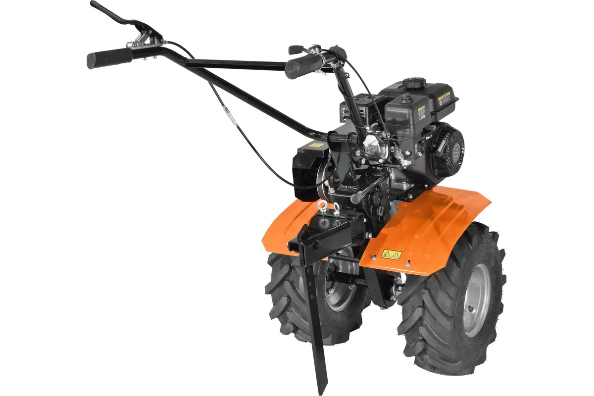 Мотоблок CARVER МТ-7100W РОССИЯ (7л.с., скорости 3/1, колеса ЭКСТИМ) РОССИИЯ — изображение 3
