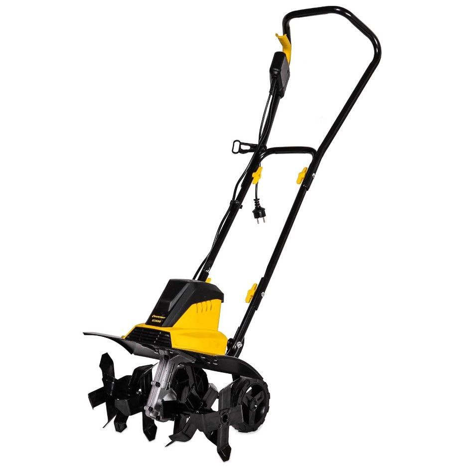 Электрический культиватор Champion EC1500 (1,5кВт 45см 20,5см 10,2кг)