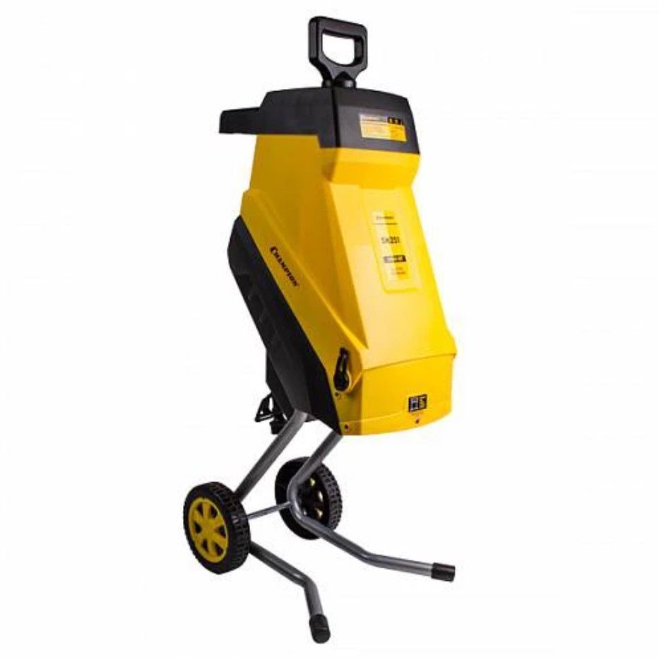 Измельчитель электрический CHAMPION SH251 (2,5кВт 40мм 10,3кг) — изображение 4