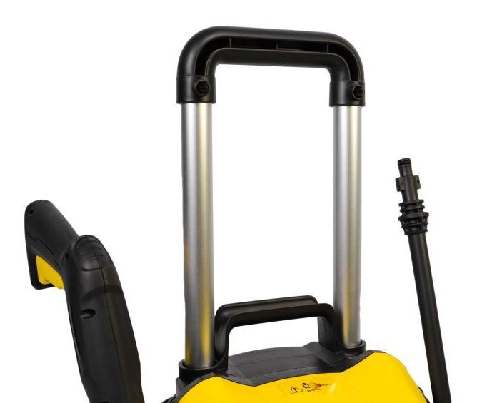 Мойка CHAMPION HP3180 (1,8кВт MAX 145бар 408л/ч 7,7кг синхронный) — изображение 4