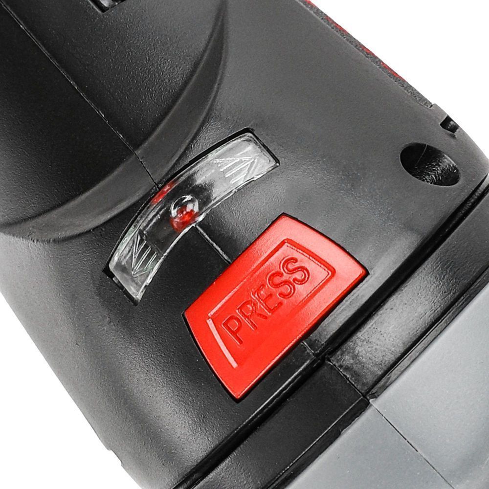 Отвертка аккумуляторная PD03P3.6-006 (3.5Нм, 1.3Ач, биты 15шт, пов. рук,USB заряд, фонарик,кейс) — изображение 5