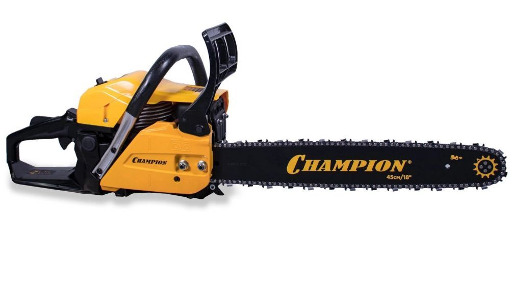 Бензопила CHAMPION 362-18" 0,325-1,5-72 (2,6кВт 61,5см3 легкий старт 5,2кг) — изображение 2