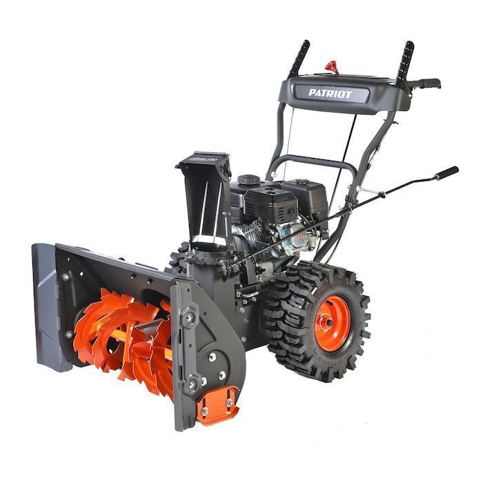 Снегоуборщик PATRIOT PS 603 7,0 л.с ,стартер ручной, колеса Winter Extreme 14x5,50-6 426108603 — изображение 3