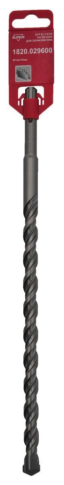 Бур SDS+,14x250х310мм 1820.029600 Elitech 185976