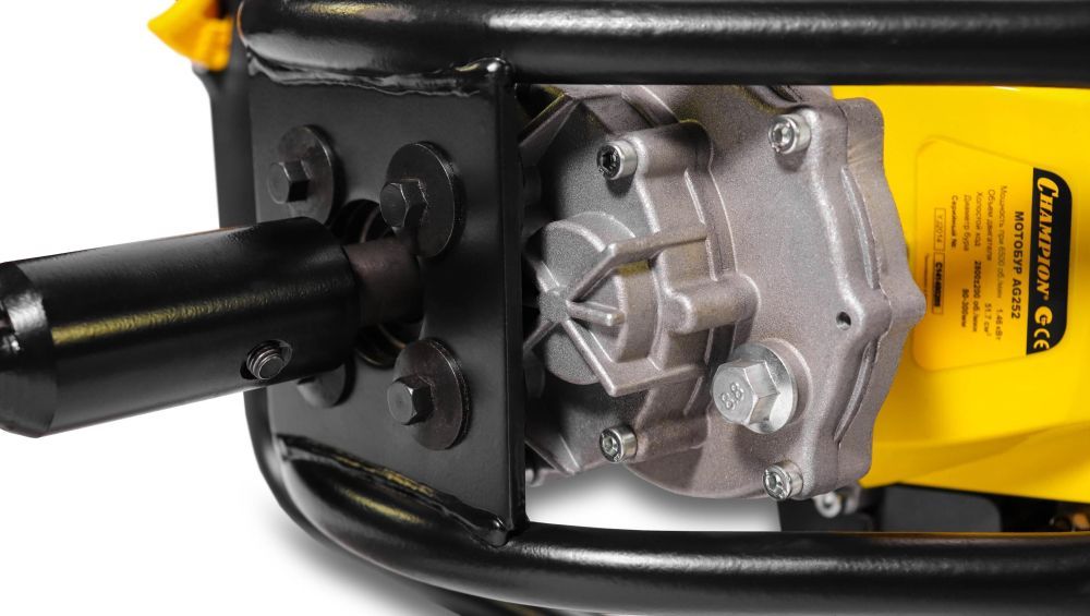 Мотобур CHAMPION AG252 (2л.с.) со шнеком Ø200 мм — изображение 6