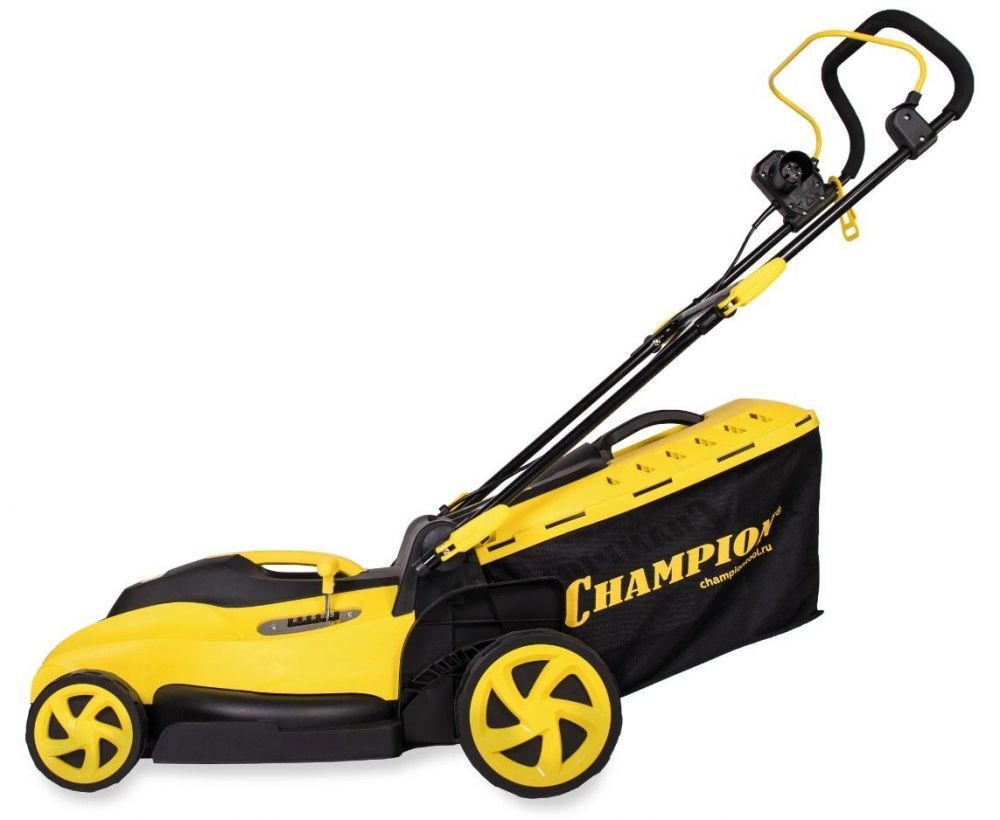 Газонокосилка эл. CHAMPION EM4217 (1,8 кВт, ширина захвата 42см) — изображение 3