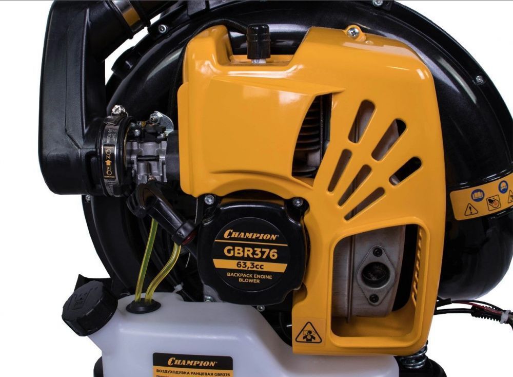 Воздуходувка бензиновая CHAMPION GBR376 — изображение 3