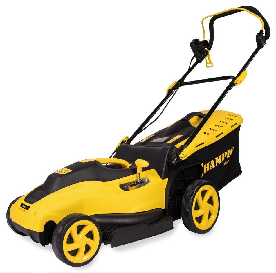 Газонокосилка эл. CHAMPION EM4217 (1,8 кВт, ширина захвата 42см)