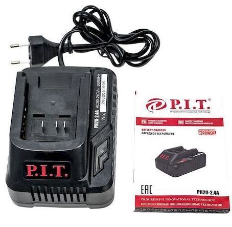Зарядное устройство OnePower PH20-2.4A P.I.T. (6-21В, 52Вт, для всех АКБ системы OnePower) — изображение 2