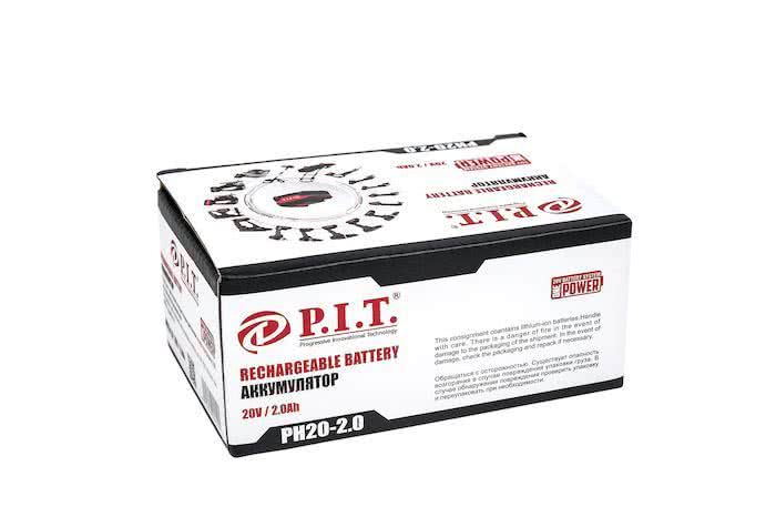 Аккумулятор PH20-2.0 P.I.T. (20В, 2Ач, Li-Ion) — изображение 2