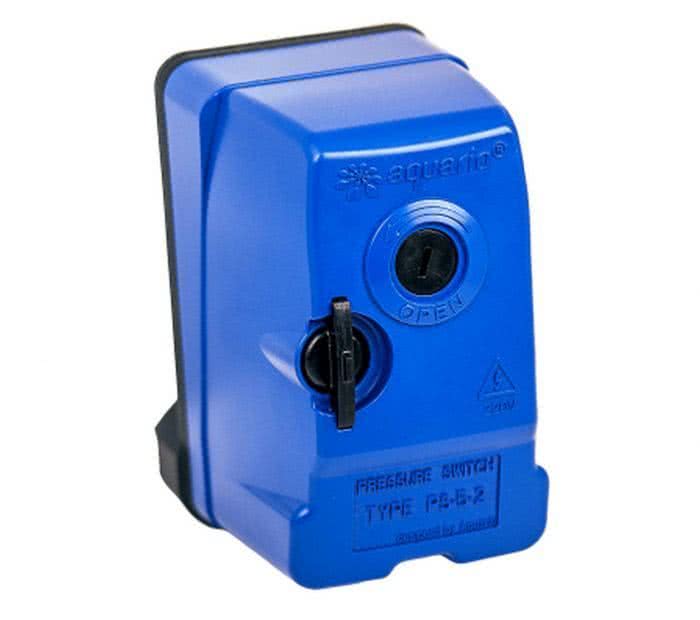 Реле давления AQUARIO PS-5-2 (фикс.гайка) 6353А