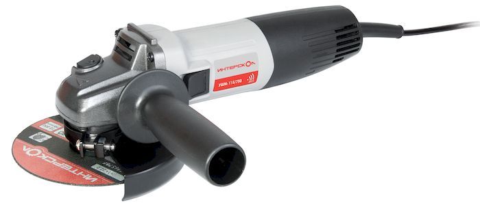 УШМ-115/750 угловая шлифмашина Интерскол 760.1.0.70