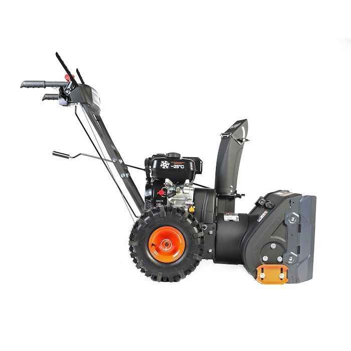 Снегоуборщик PATRIOT PS 603 7,0 л.с ,стартер ручной, колеса Winter Extreme 14x5,50-6 426108603 — изображение 2