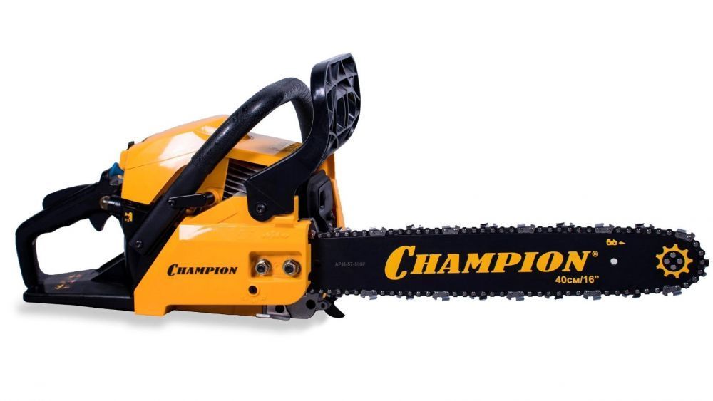 Бензопила CHAMPION 237-16"-3/8-1,3-56 (1,5 кВт легкий старт 4,7кг) — изображение 2