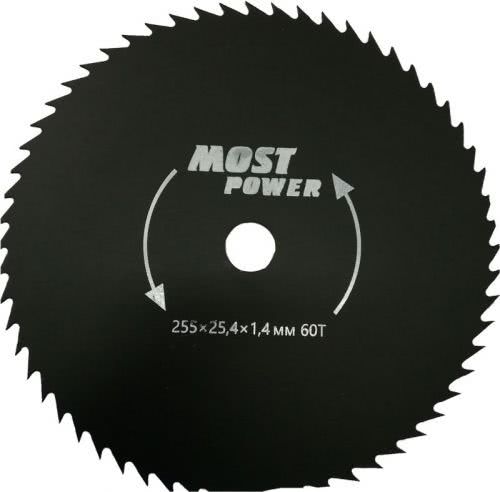 Нож MOST 60/255/25,4 1504003136
