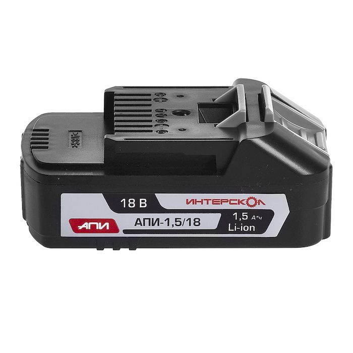 АПИ-1,5/18 аккум. блок 1,5А/ч, 18В, Li-ion 2400.019 — изображение 2