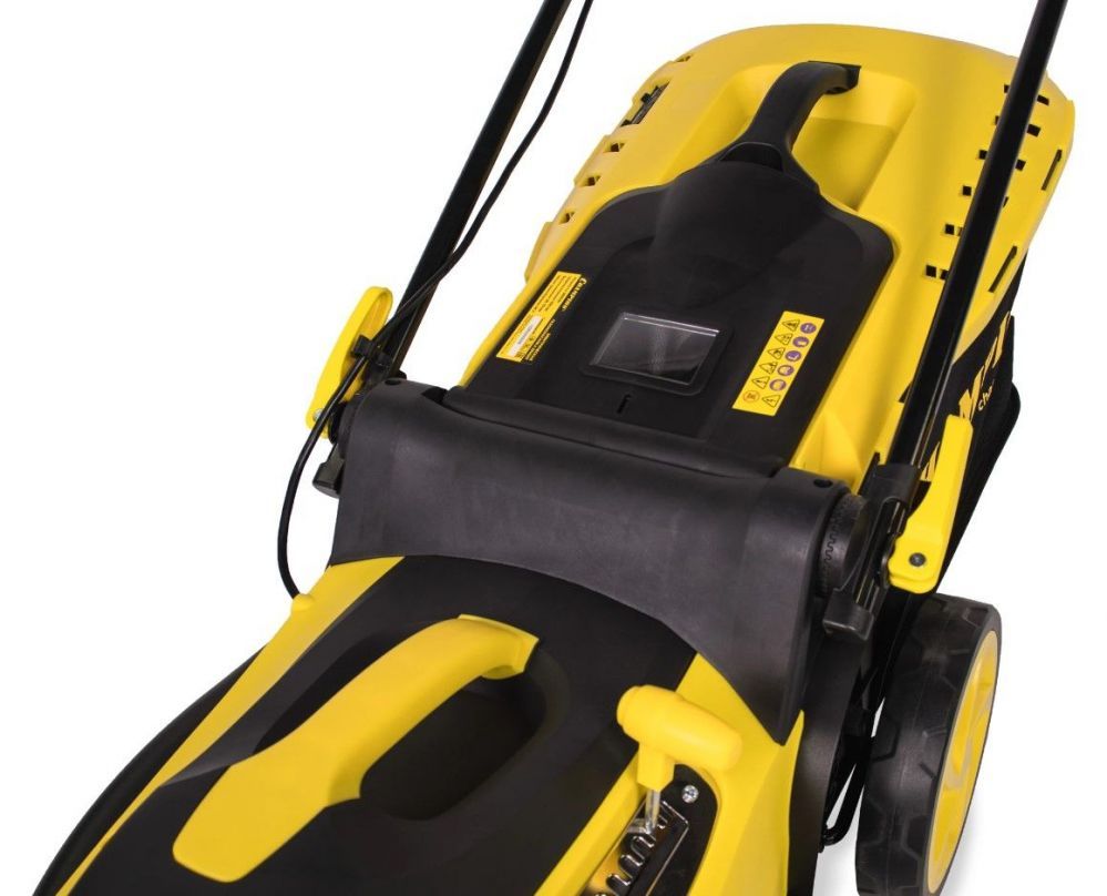 Газонокосилка эл. CHAMPION EM4217 (1,8 кВт, ширина захвата 42см) — изображение 5