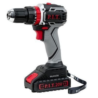 Дрель аккумуляторная бесщеточная PSR18-D4 (20В, 2 Li акк 1,5 Ач, 40Нм, ударн, фикс. шпинделя, кейс)