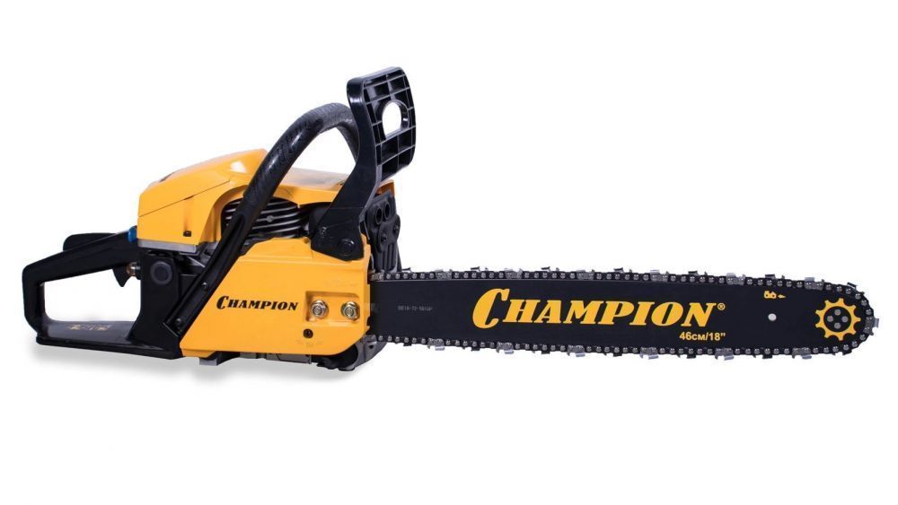 Бензопила CHAMPION 256-18" 0,325-1,5-72 (2,5кВт 54см3 легкий старт 5,6кг) — изображение 2