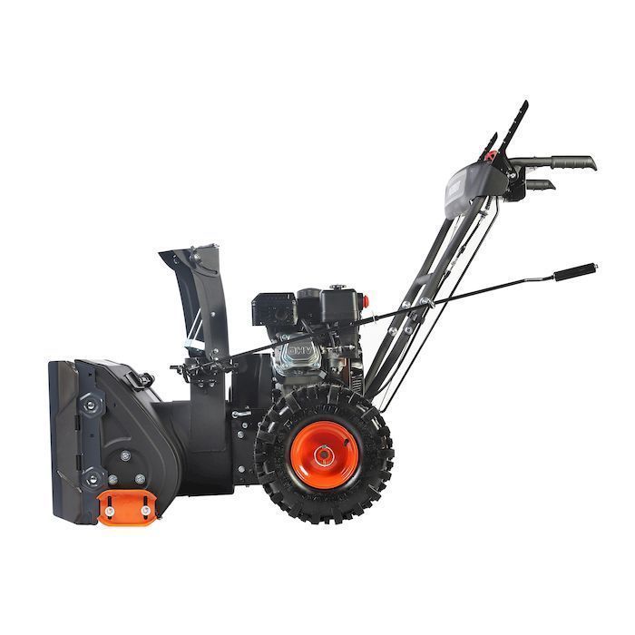Снегоуборщик PATRIOT PS 603 7,0 л.с ,стартер ручной, колеса Winter Extreme 14x5,50-6 426108603 — изображение 4