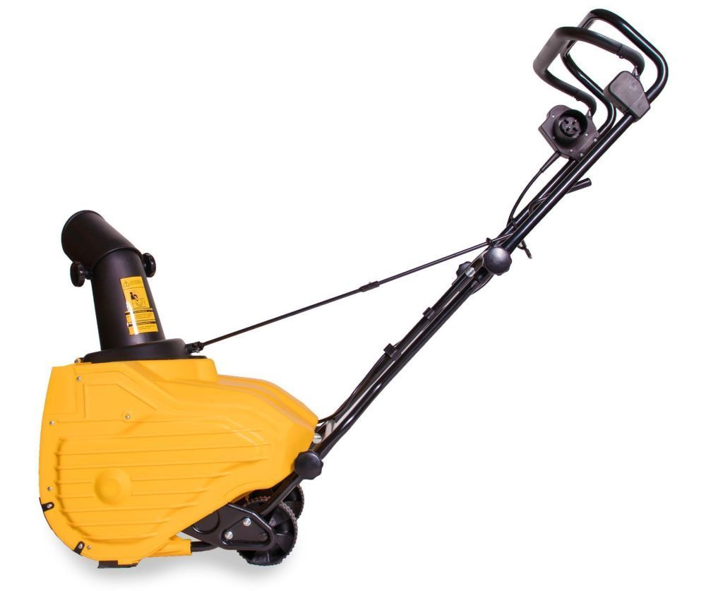 Снегоуборщик электрический CHAMPION STE1650 (1600Вт, 50см, 16кг) — изображение 2