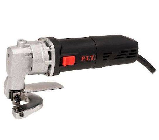Ножницы электрические по металлу PDJ250-C (500Вт, 2600ход/мин, толщина реза стали 1,6-2,5мм)