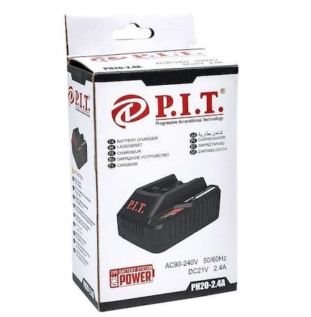 Зарядное устройство OnePower PH20-2.4A P.I.T. (6-21В, 52Вт, для всех АКБ системы OnePower) — изображение 3