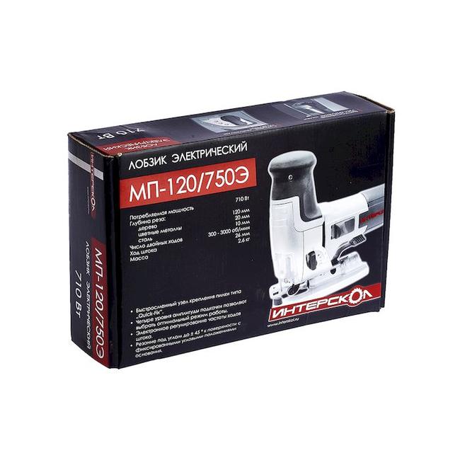 Лобзик МП-120/750 Э Интерскол 157.1.1.00 — изображение 4