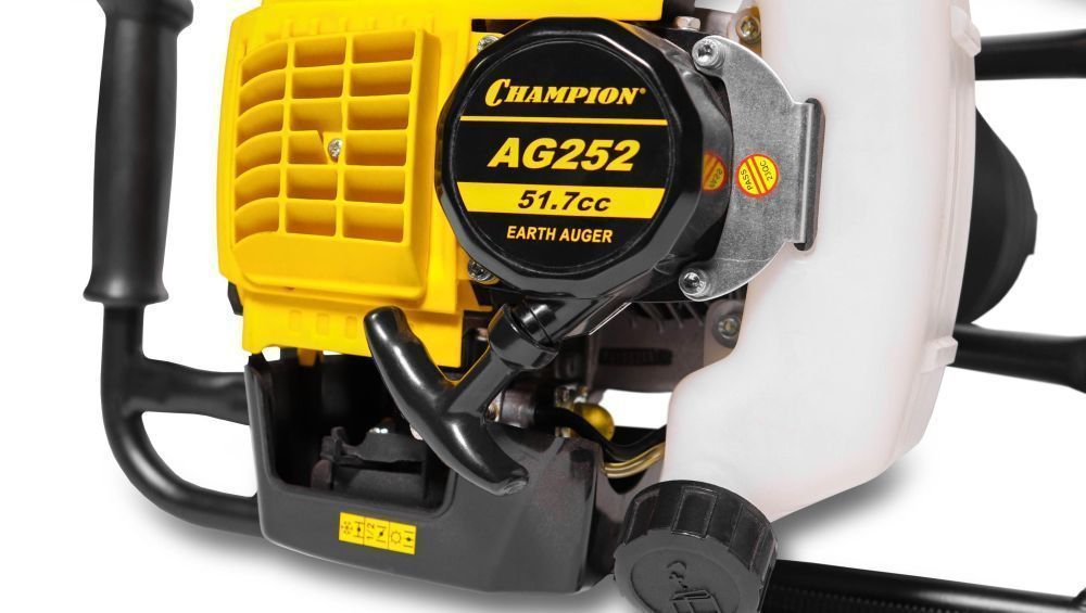Мотобур CHAMPION AG252 (2л.с.) со шнеком Ø200 мм — изображение 5