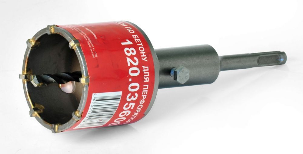 Коронка SDS+ 65мм бетон ELITECH 1820.035600 186036