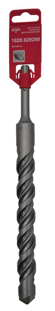 Бур SDS+ 25х260 ELITECH 1820.029200 185972