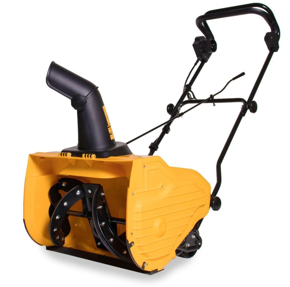 Снегоуборщик электрический CHAMPION STE1650 (1600Вт, 50см, 16кг) — изображение 5