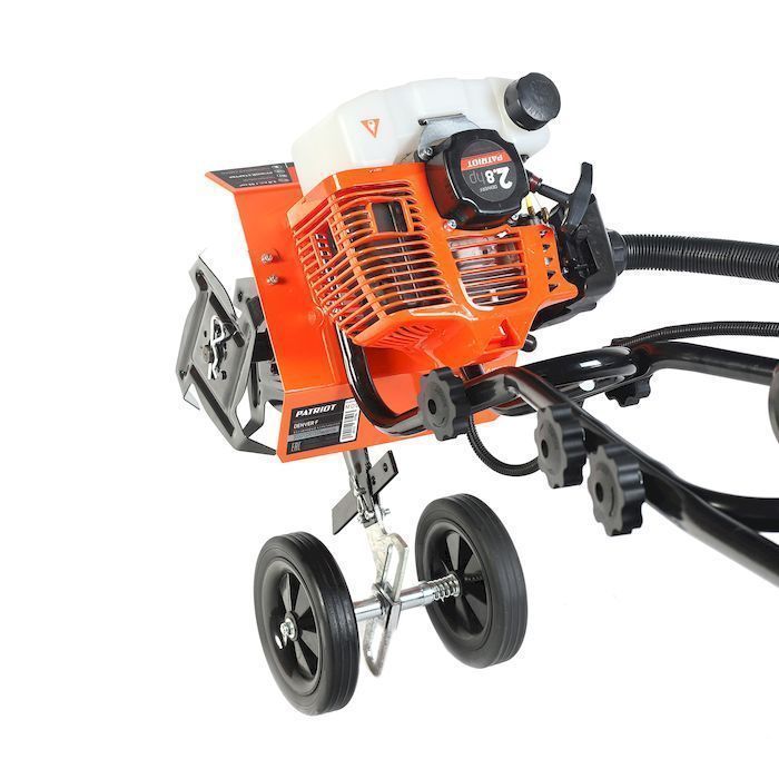 Культиватор PATRIOT Denver F; 2,8 л.с.; культивирование 24 cм; редуктор: червячный; 460104478 — изображение 3