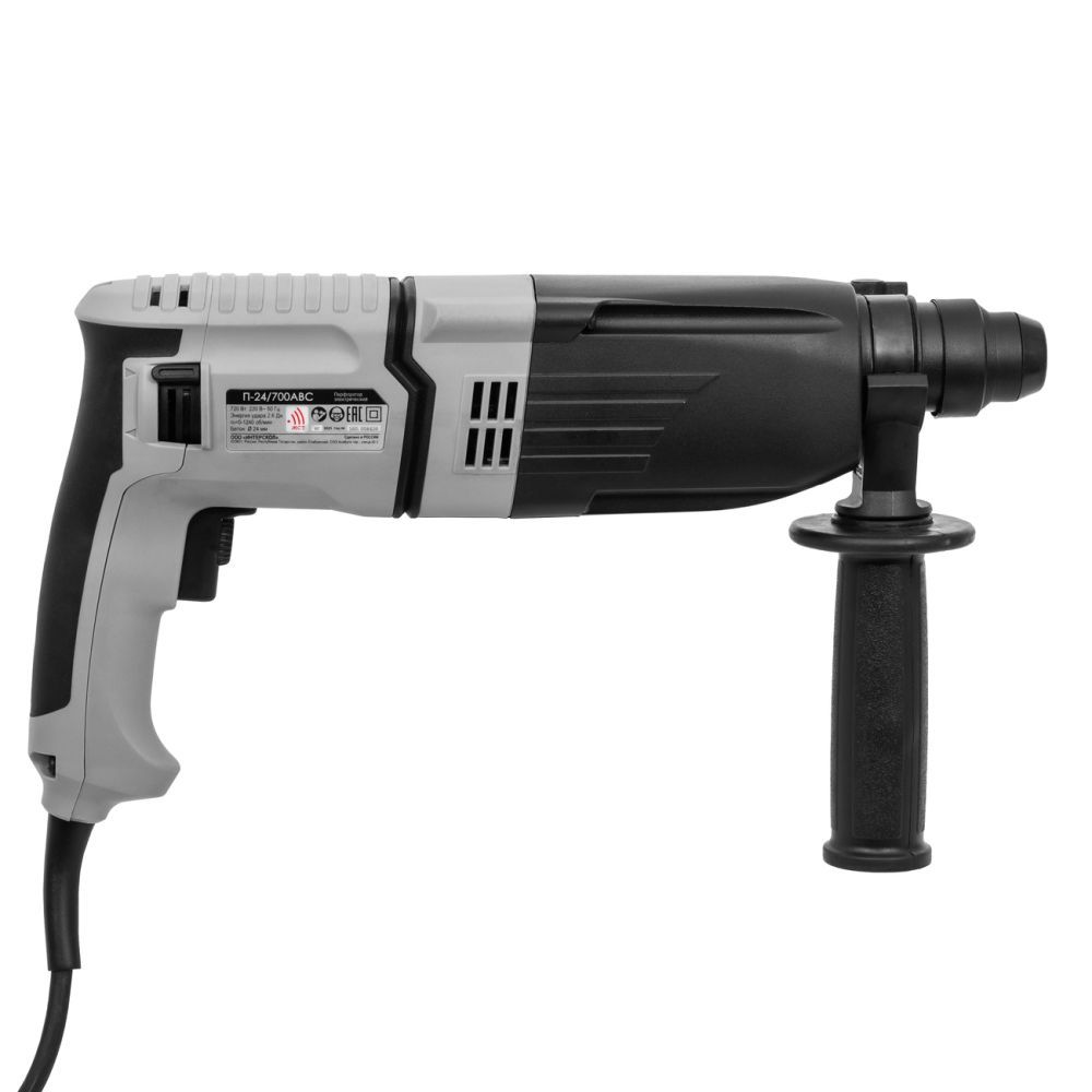 П-24/700АВС перфоратор SDS plus, с АВС сист. (кейс) 160.1.4.40 — изображение 3