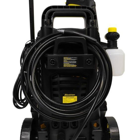 Мойка CHAMPION HP3180 (1,8кВт MAX 145бар 408л/ч 7,7кг синхронный) — изображение 6