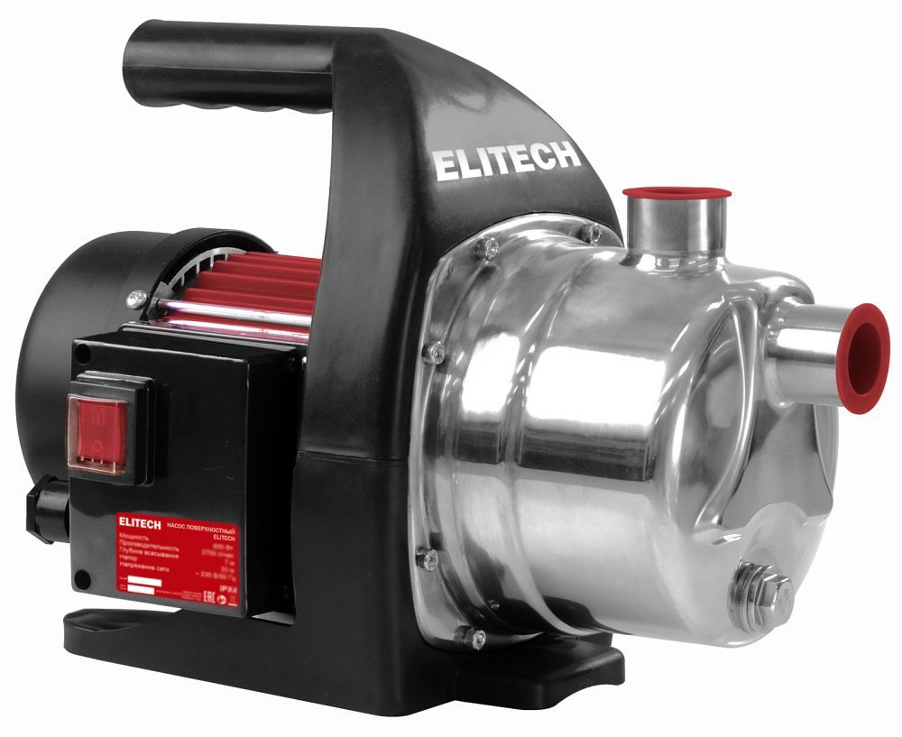 Насос поверхностный Elitech НП 1000Н 205650