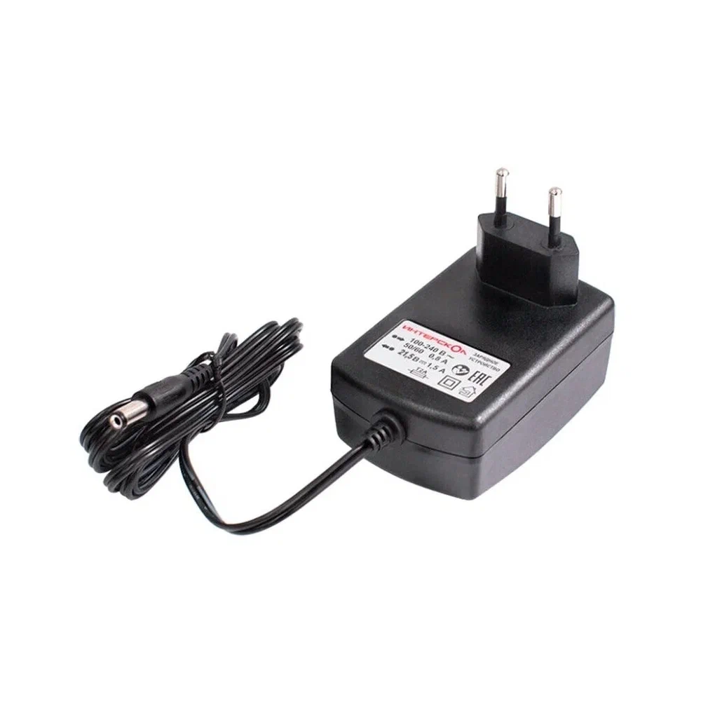 ЗУ-1,5/18 с инд. для аккум. блока 1,5А/ч, 18В, Li-ion Интерскол 2401.116