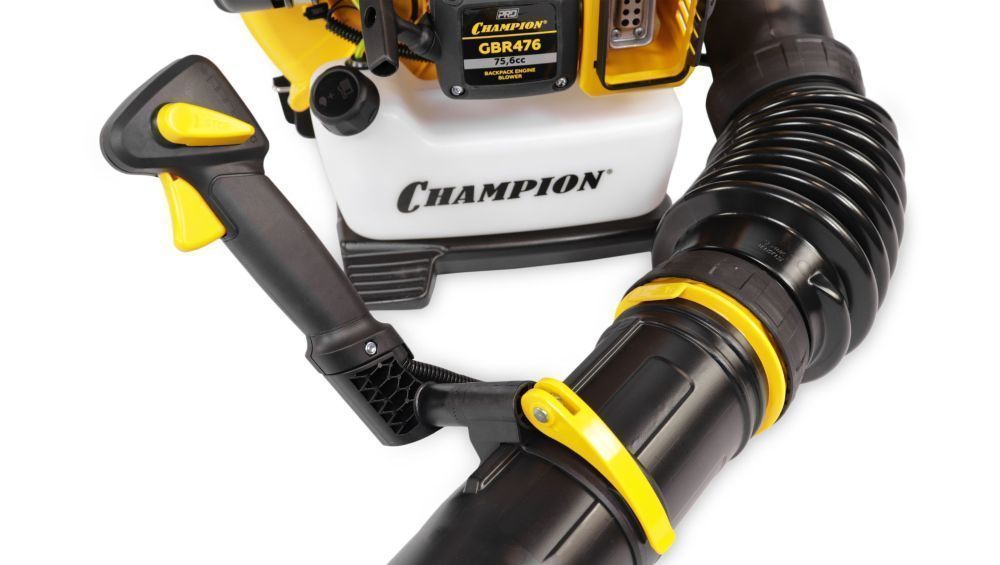 Воздуходувка CHAMPION GBR476 (3,3кВт 75,6см3 12,4кг 1480м3/ч) — изображение 2