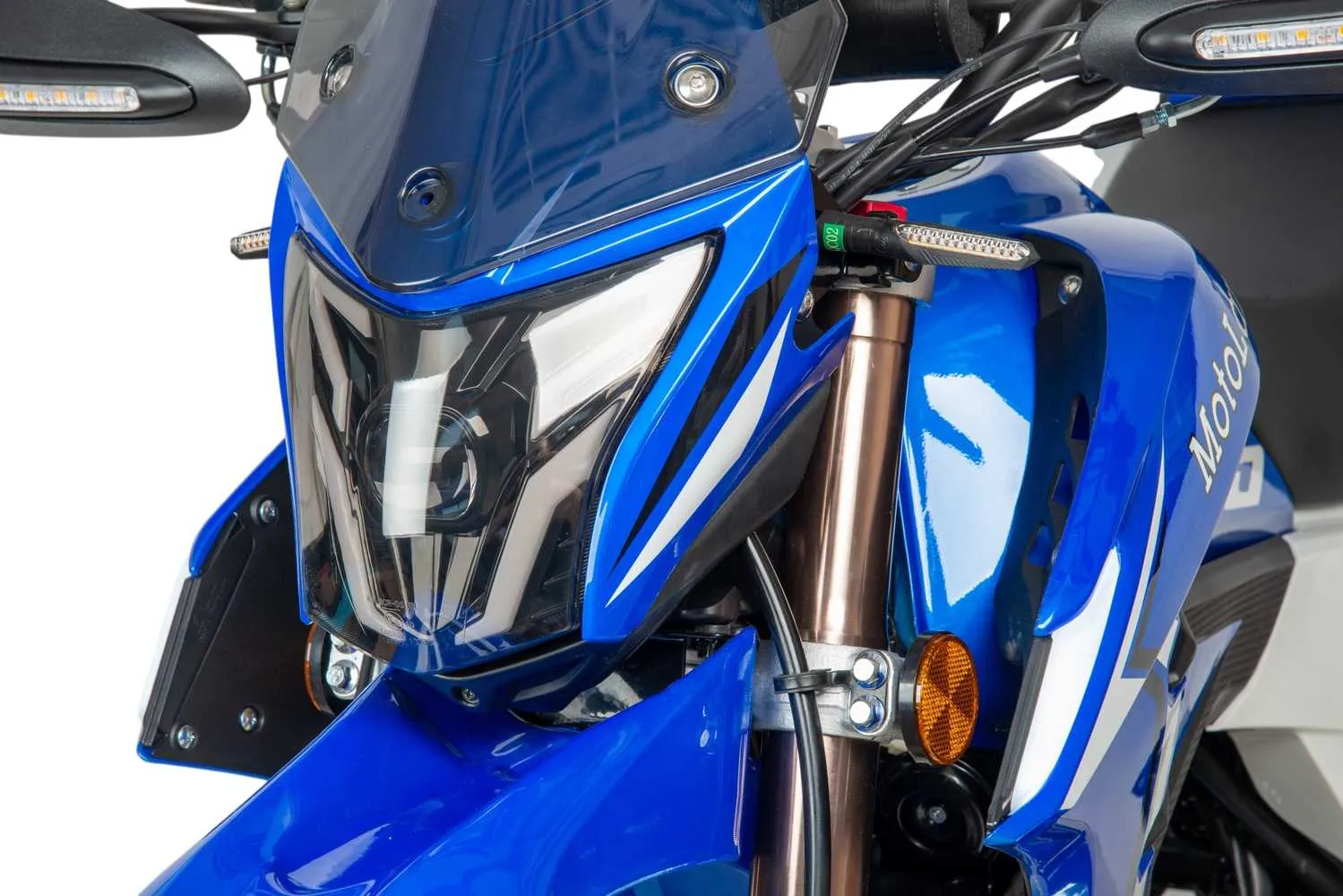 Мотоцикл Кросс 300 ENDURO SHIFT синий 26630 — изображение 6