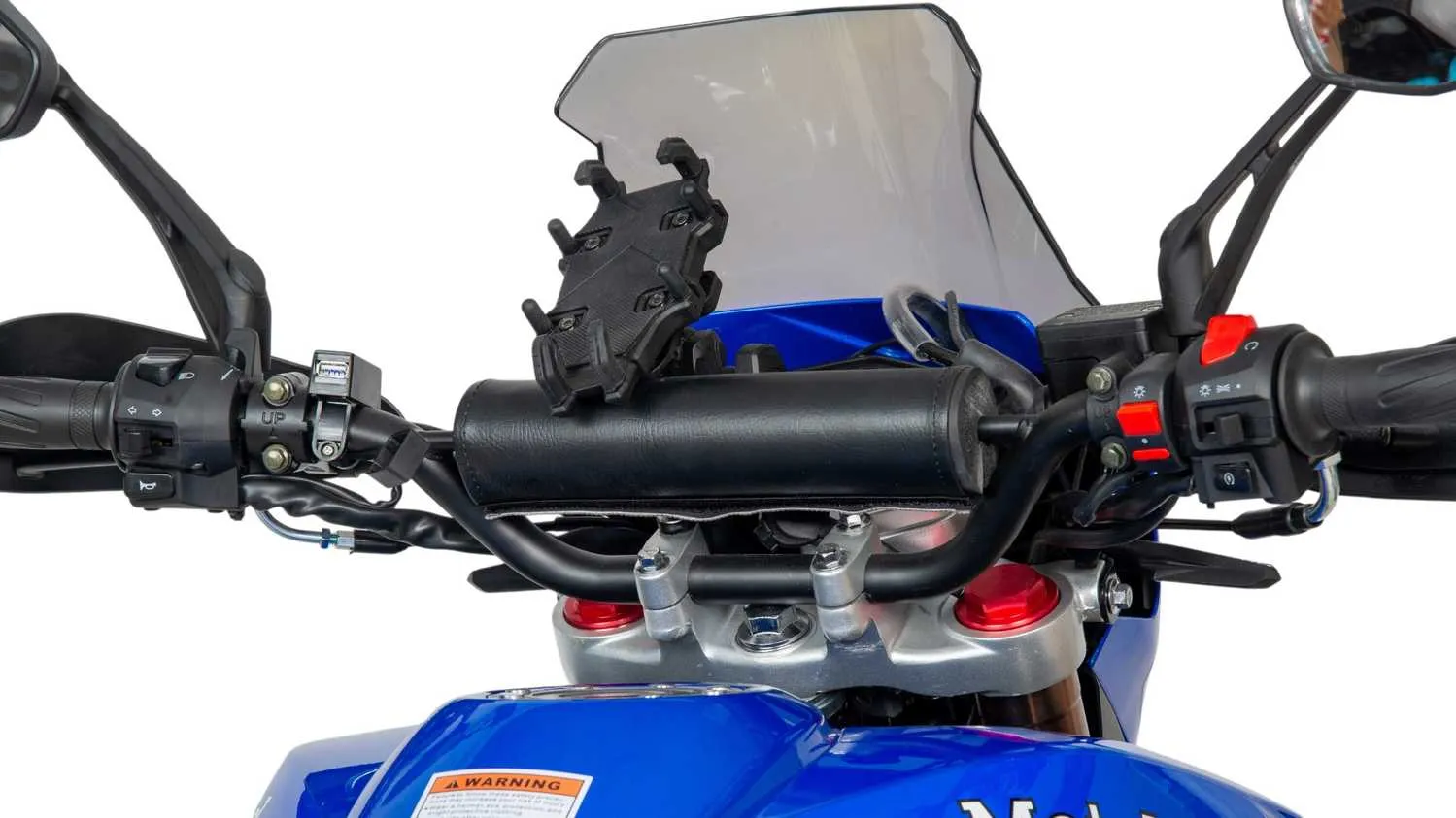 Мотоцикл Кросс 300 ENDURO SHIFT синий 26630 — изображение 7