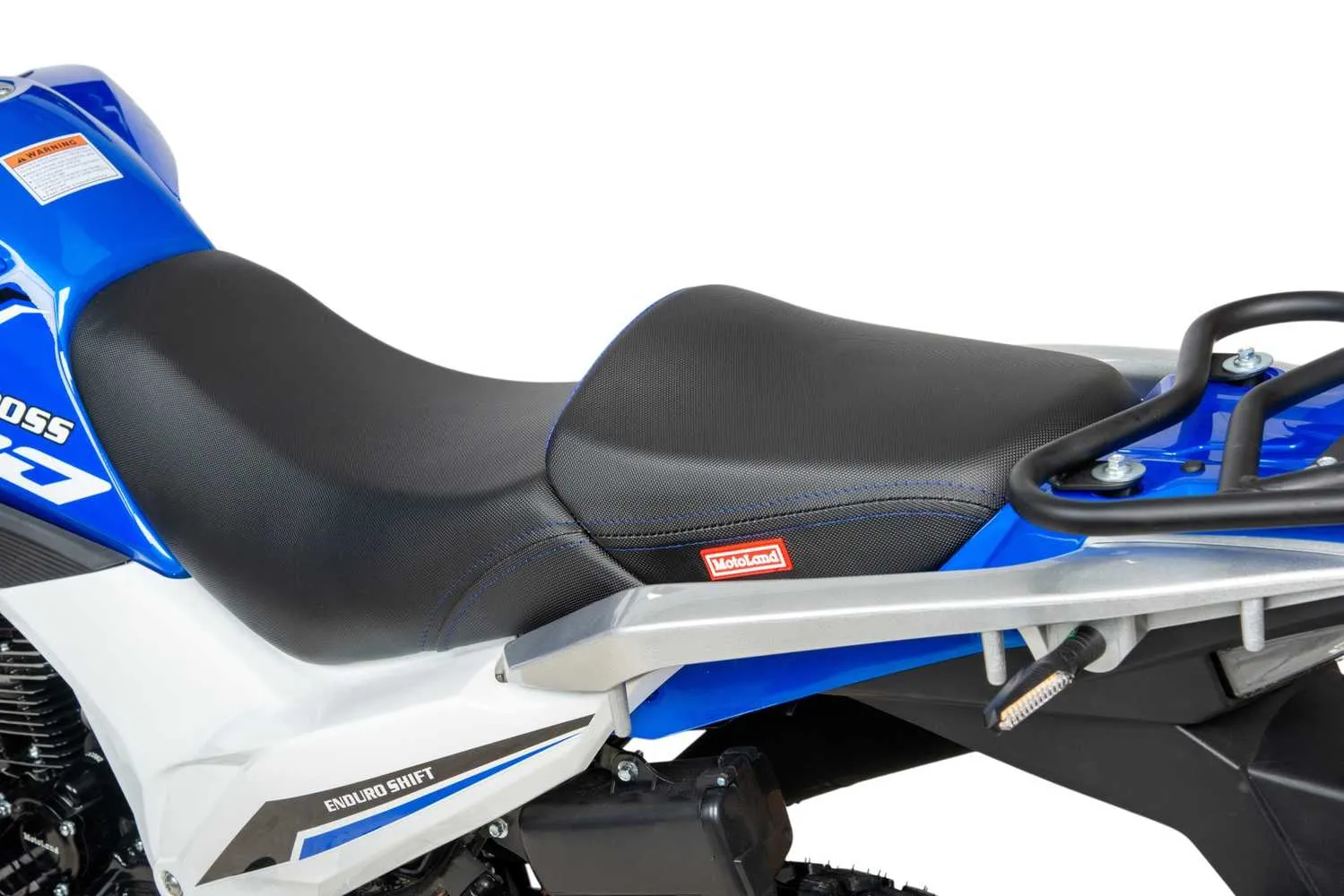 Мотоцикл Кросс 300 ENDURO SHIFT синий 26630 — изображение 9
