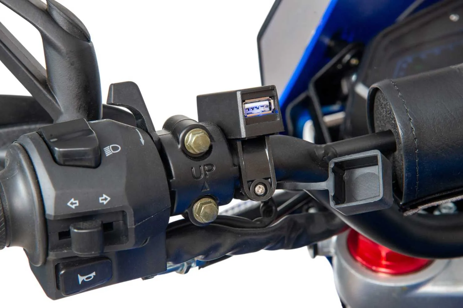 Мотоцикл Кросс 300 ENDURO SHIFT синий 26630 — изображение 11