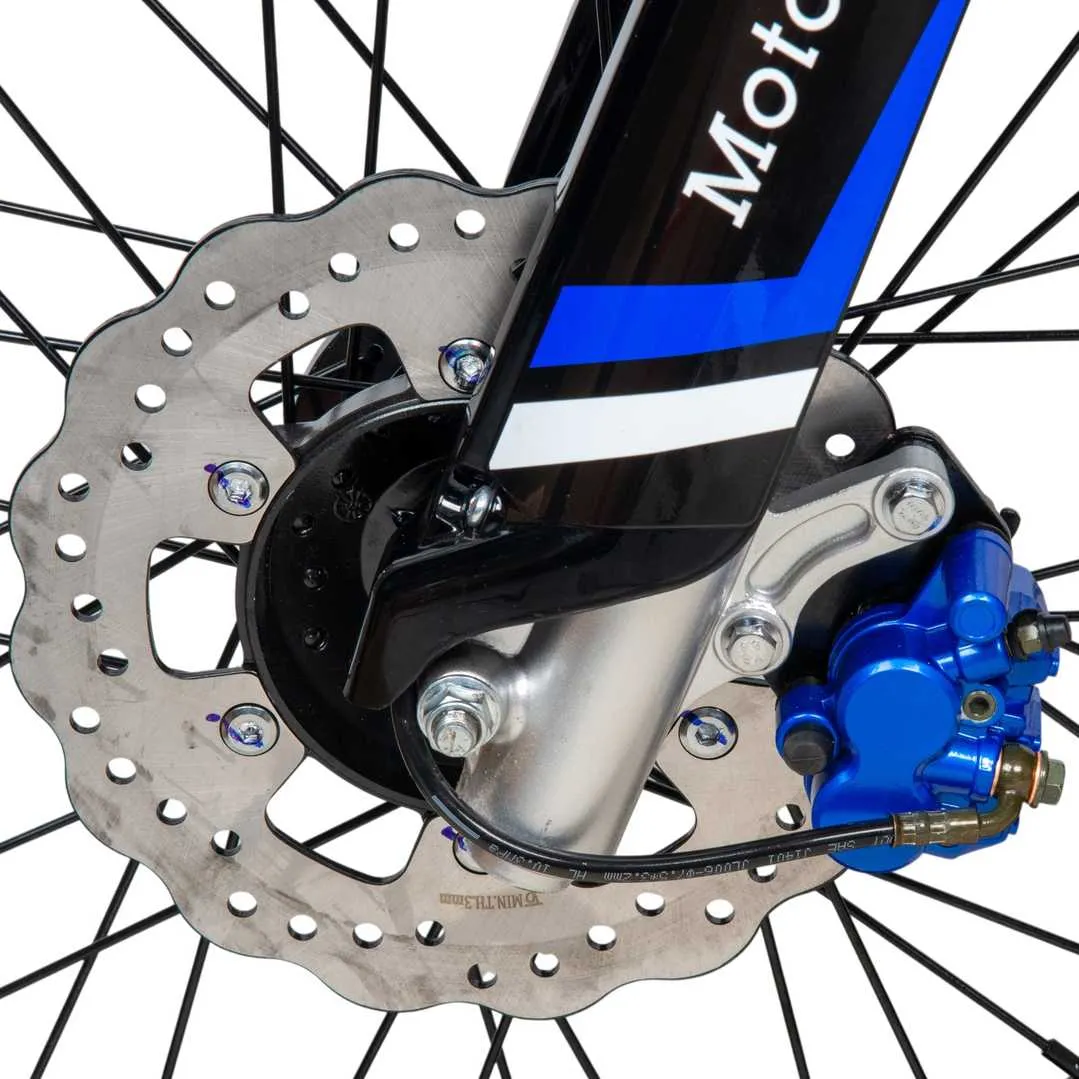 Мотоцикл Кросс 300 ENDURO SHIFT синий 26630 — изображение 16