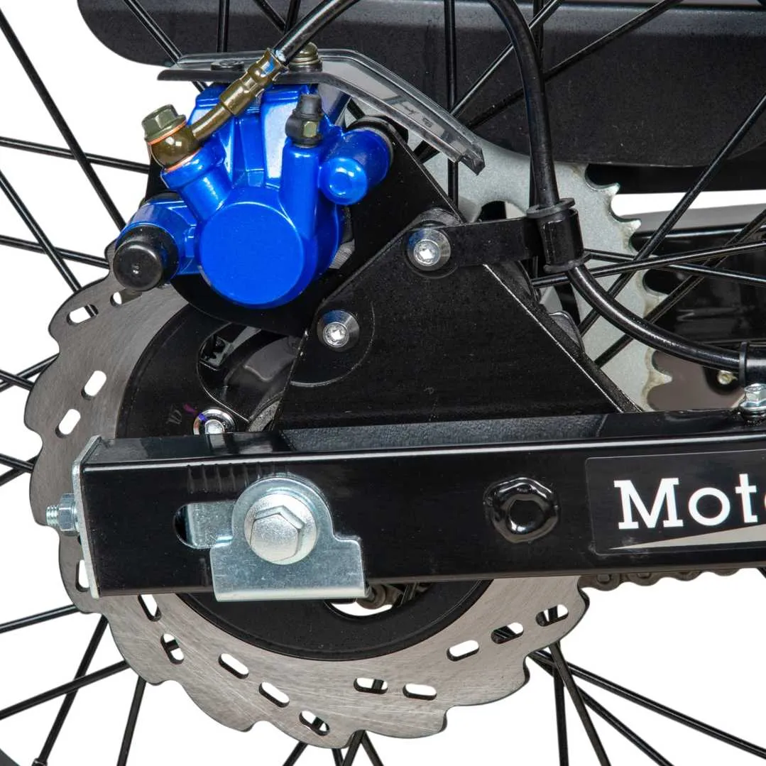 Мотоцикл Кросс 300 ENDURO SHIFT синий 26630 — изображение 17